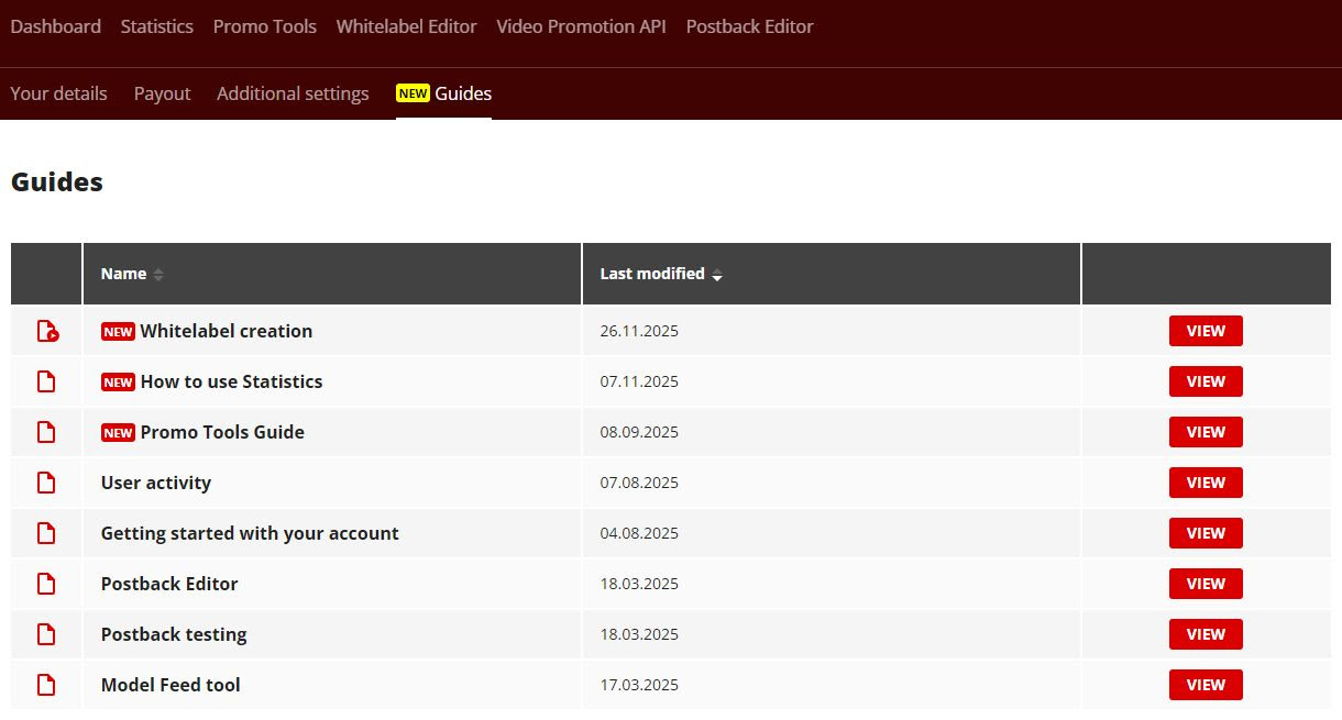 A.W. Empire updates — Guides