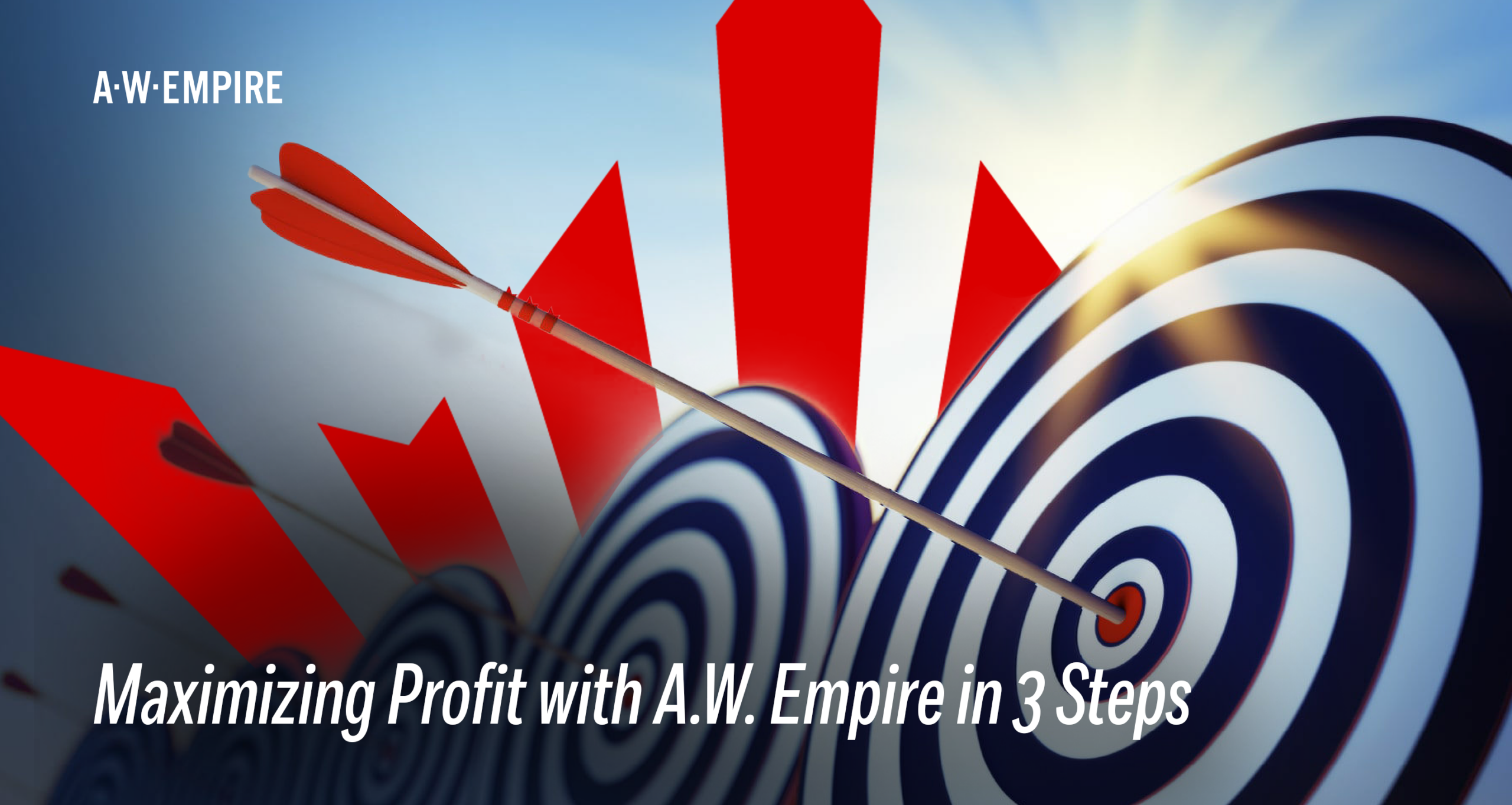 Maximizing Profit with A.W. Empire in 3 Steps