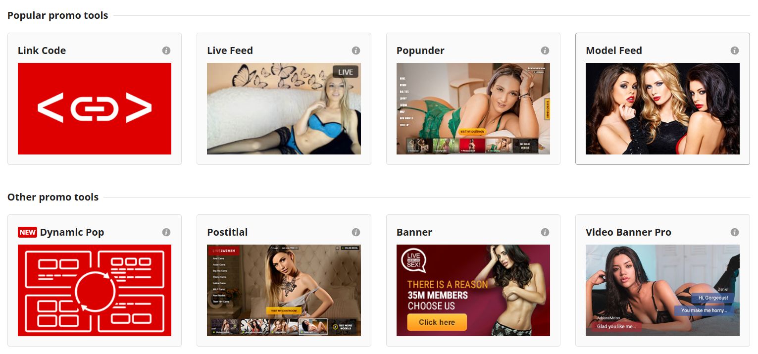 a.w. empire promo tools