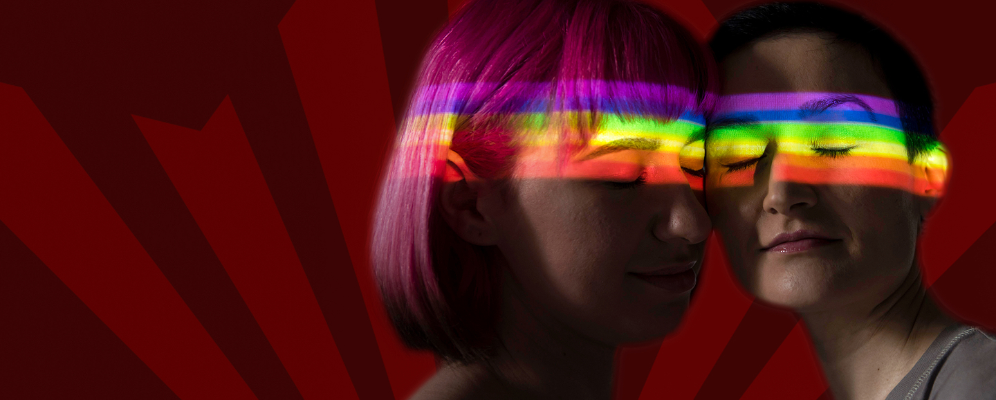 Lesbian Webcam Banner