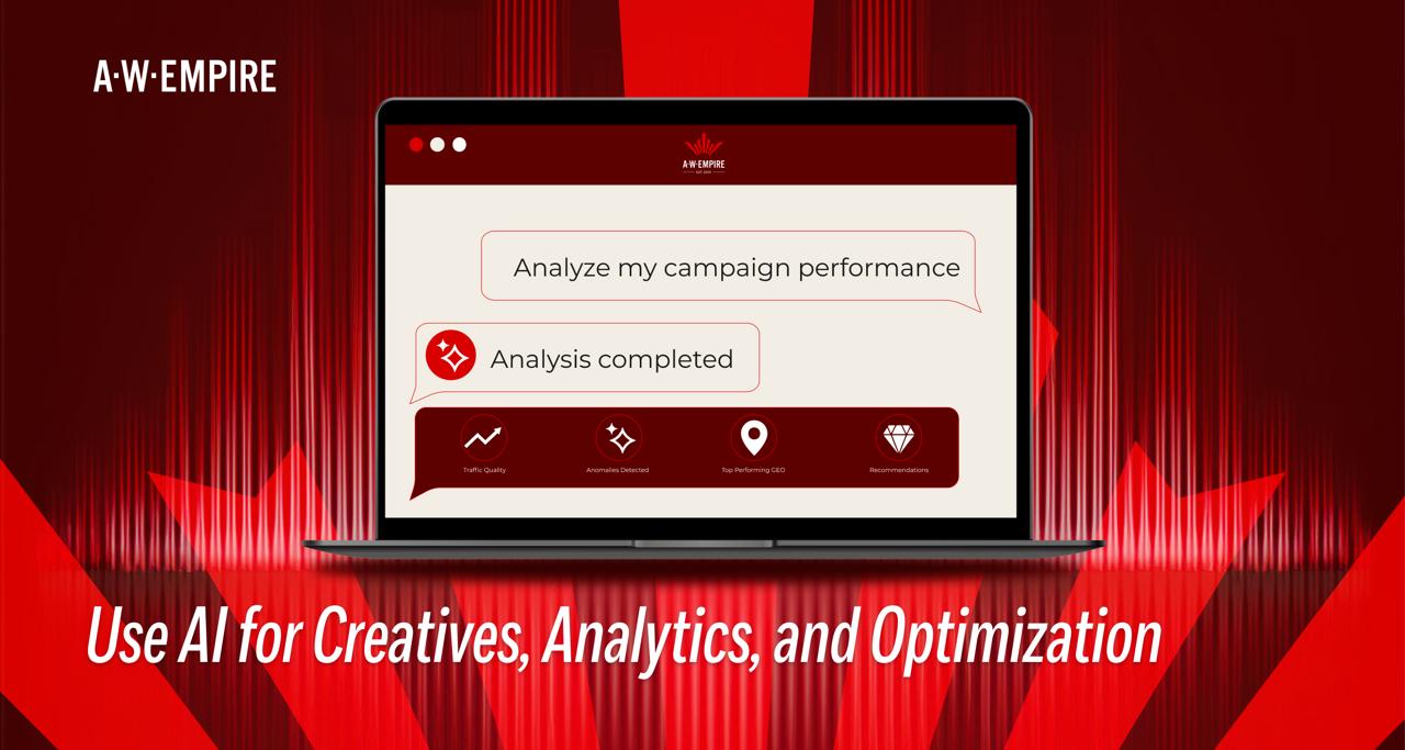 How affiliates can apply AI for performance marketing, including analytics, creatives, optimization: from Midjouney to Claude